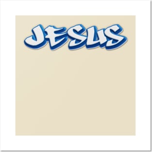 Jesus Posters and Art